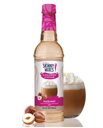 Sugar Free Hazelnut Syrup