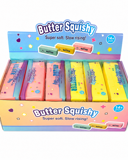 Crunchy Butter  - Mystery Color