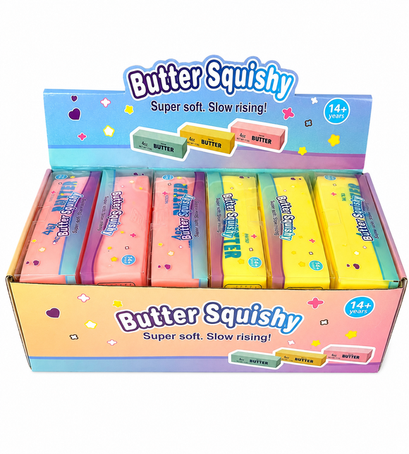 Crunchy Butter  - Mystery Color