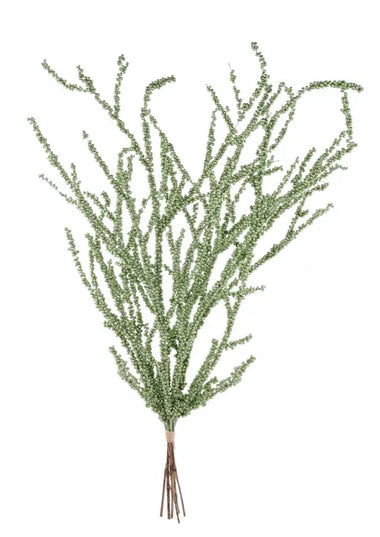 35"L Styro Ball/Bamboo Twig Bundle