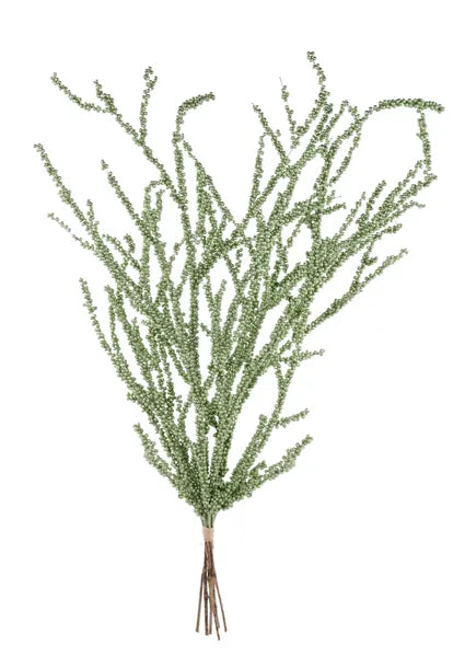 35"L Styro Ball/Bamboo Twig Bundle