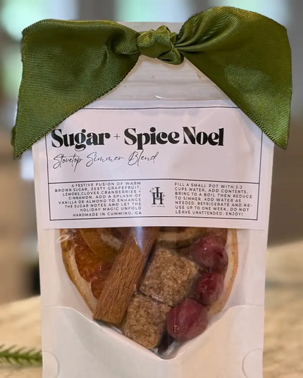 Sugar+Spice Noel Holiday Stovetop Simmer Blend Potpourri Sm