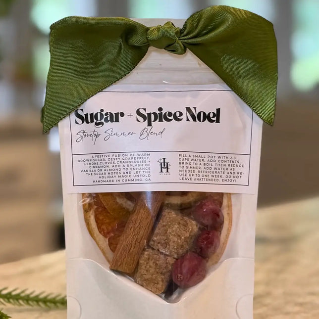 Sugar+Spice Noel Holiday Stovetop Simmer Blend Potpourri Sm