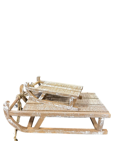 Wooden Sled