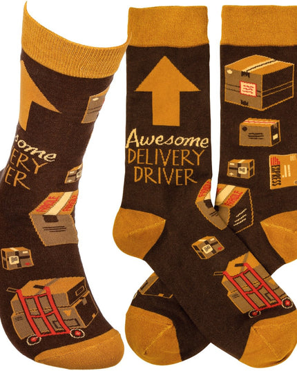 Awesome Delivery Socks image 0