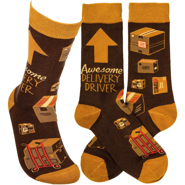 Awesome Delivery Socks image 0
