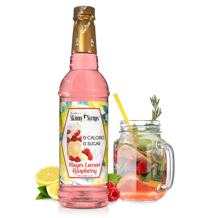 Sugar Free Meyer Lemon Raspberry Skinny Syrup image 0