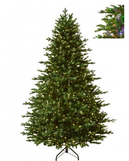 7.5'DUAL3mmLED WINDSOR SP TREEx4871T64"D1550L