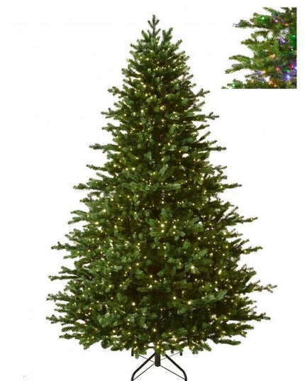 9'DUAL3mmLED WINDSOR SP TREEx7681T70"D2150L