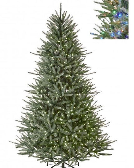 7.5'DUAL3mmLED CAPE MAY TREEx2048T58"D 1250L