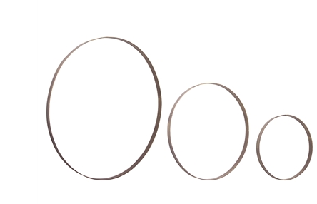 Metal Rings in 3 Sizes