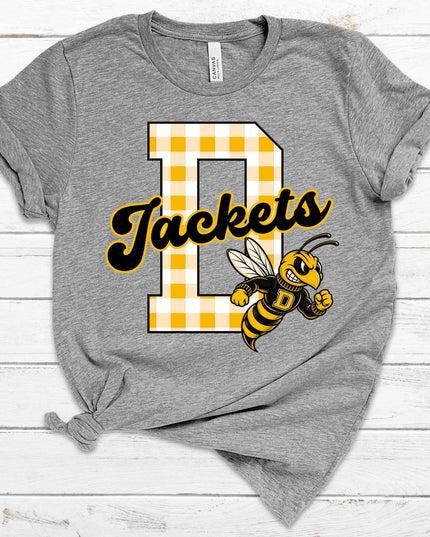 Vintage Jackets Mascot Tee