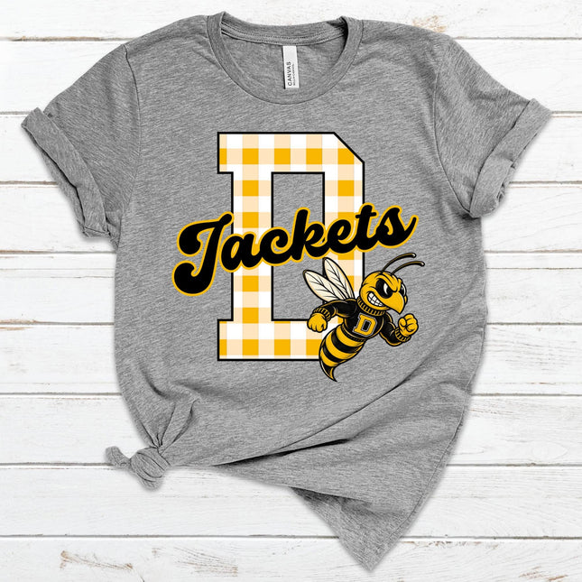 Vintage Jackets Mascot Tee