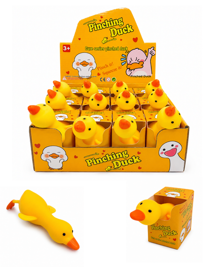 Pinching Duck Squishy Toy