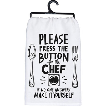 Press Button Kitchen Towel image 0