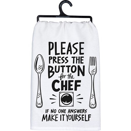 Press Button Kitchen Towel image 0