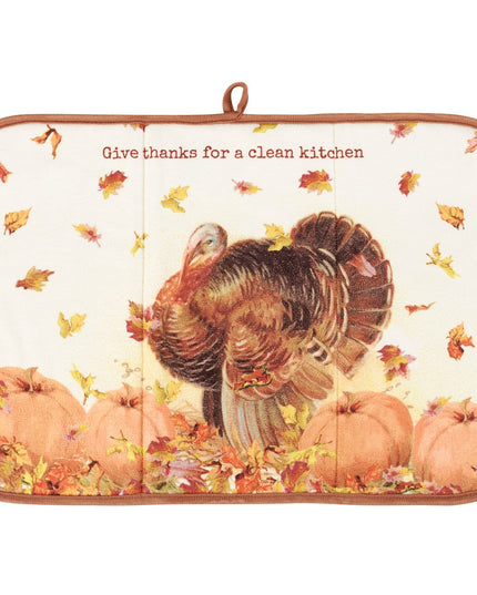Give Thanks Drying Mat image 0