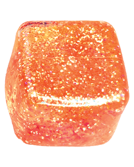 Fun Doh Glow in the Dark Squishy Sparkle Cube