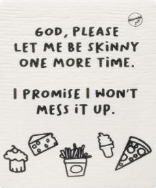 Funny Swedish Dishcloths - Skinny image 0