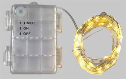 40'L Mini Led 100 Light, Warm White