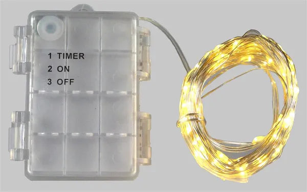 40'L Mini Led 100 Light, Warm White