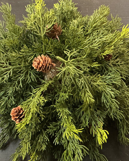 Greenery Poof