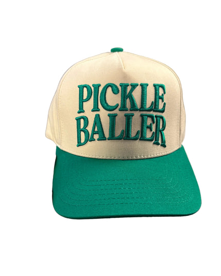 Pickle Baller Hat