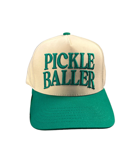 Pickle Baller Hat