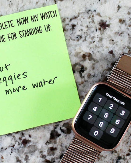 My Watch Congratulates Me For Standing Up