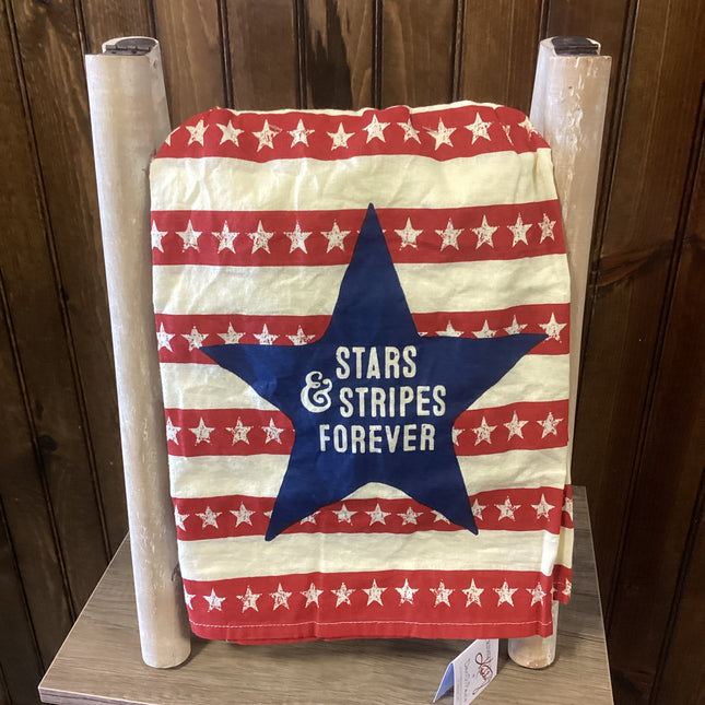 Stars & Stripes Forever Tea Towel image 0