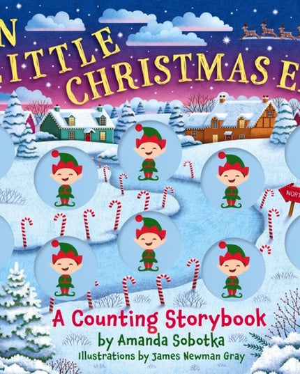 Ten Little Christmas Elves