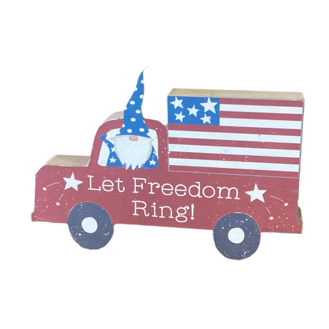 Let Freedom Ring Gnome image 0