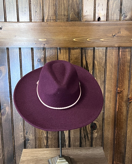 Felt Hat - Multiple Color Options image 3