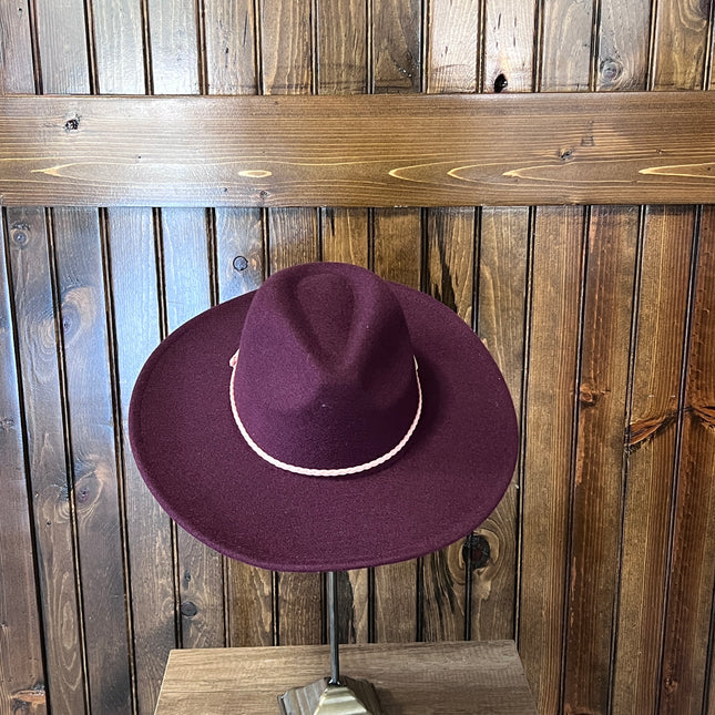 Felt Hat - Multiple Color Options image 3