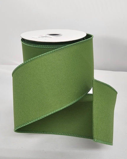 2.5"x10Y Army Green Service Ribbon image 0