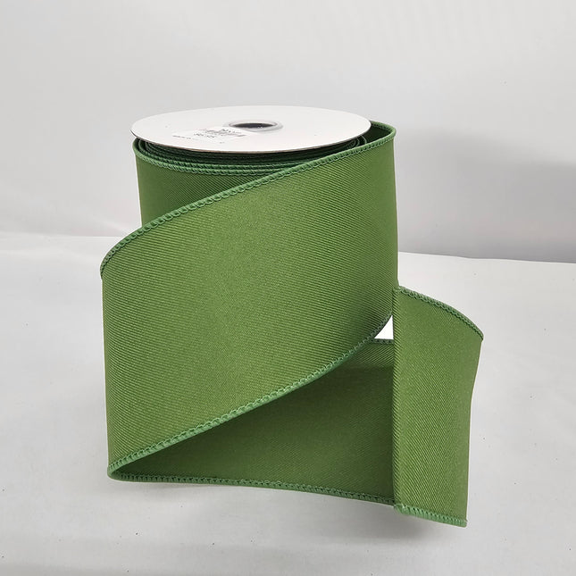 2.5"x10Y Army Green Service Ribbon image 0