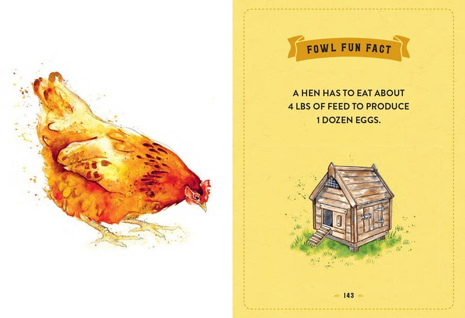 Little Book of Chickens, The : Jessica Ford