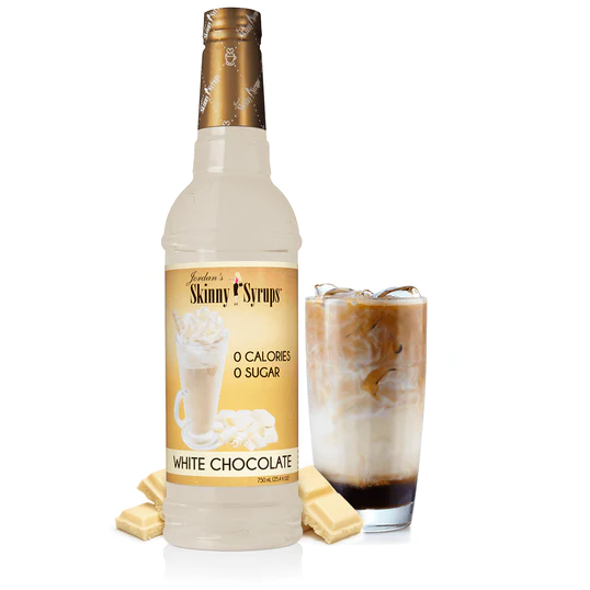 Sugar Free White Chocolate Skinny Syrup image 0