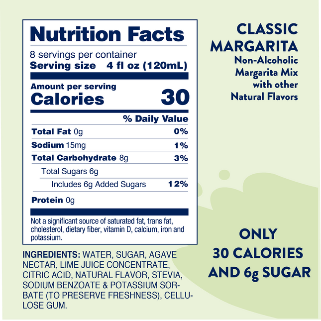 Classic Margarita - Mixer