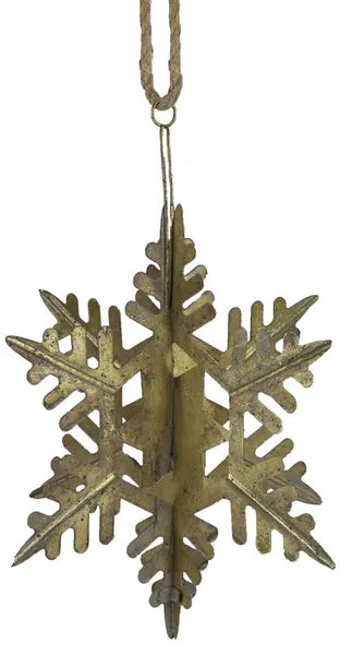 10" Diameter Snowflake
