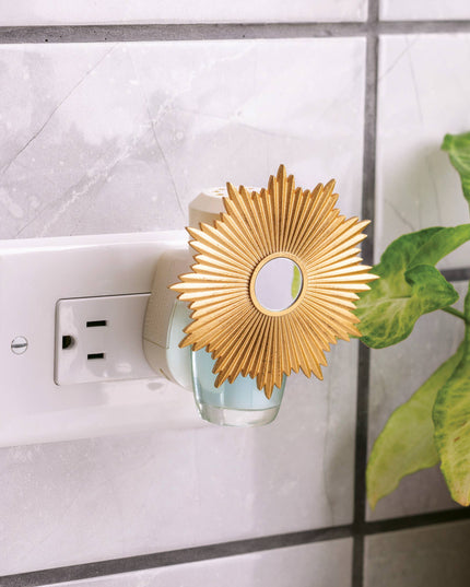 Sunburst WallScents™ Fragrance Warmer Pluggable