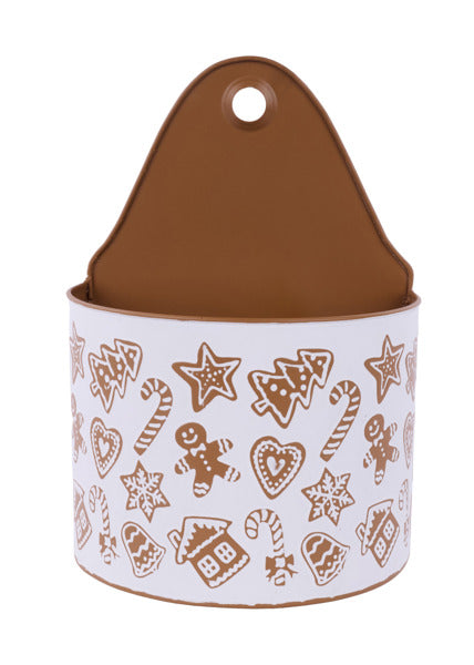 Gingerbread Wall Pocket image 0