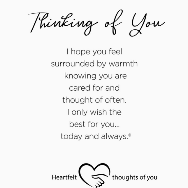 Softly Said Blanket Thinking of You Gift