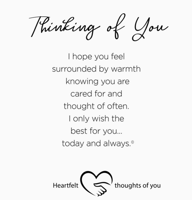 Softly Said Blanket Thinking of You Gift