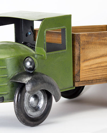 Wood and Iron Truck