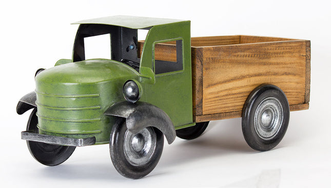 Wood and Iron Truck