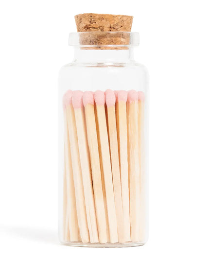Matches in Medium Corked Vial