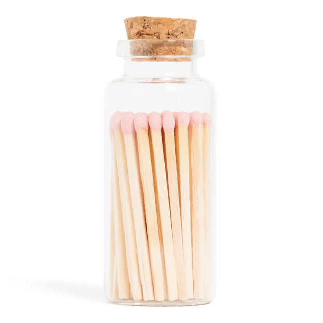 Matches in Medium Corked Vial