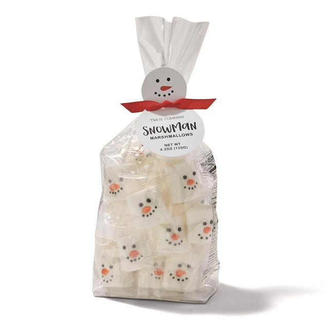 Snowman Marshmallows