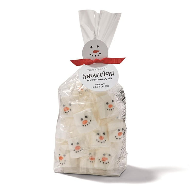 Snowman Marshmallows